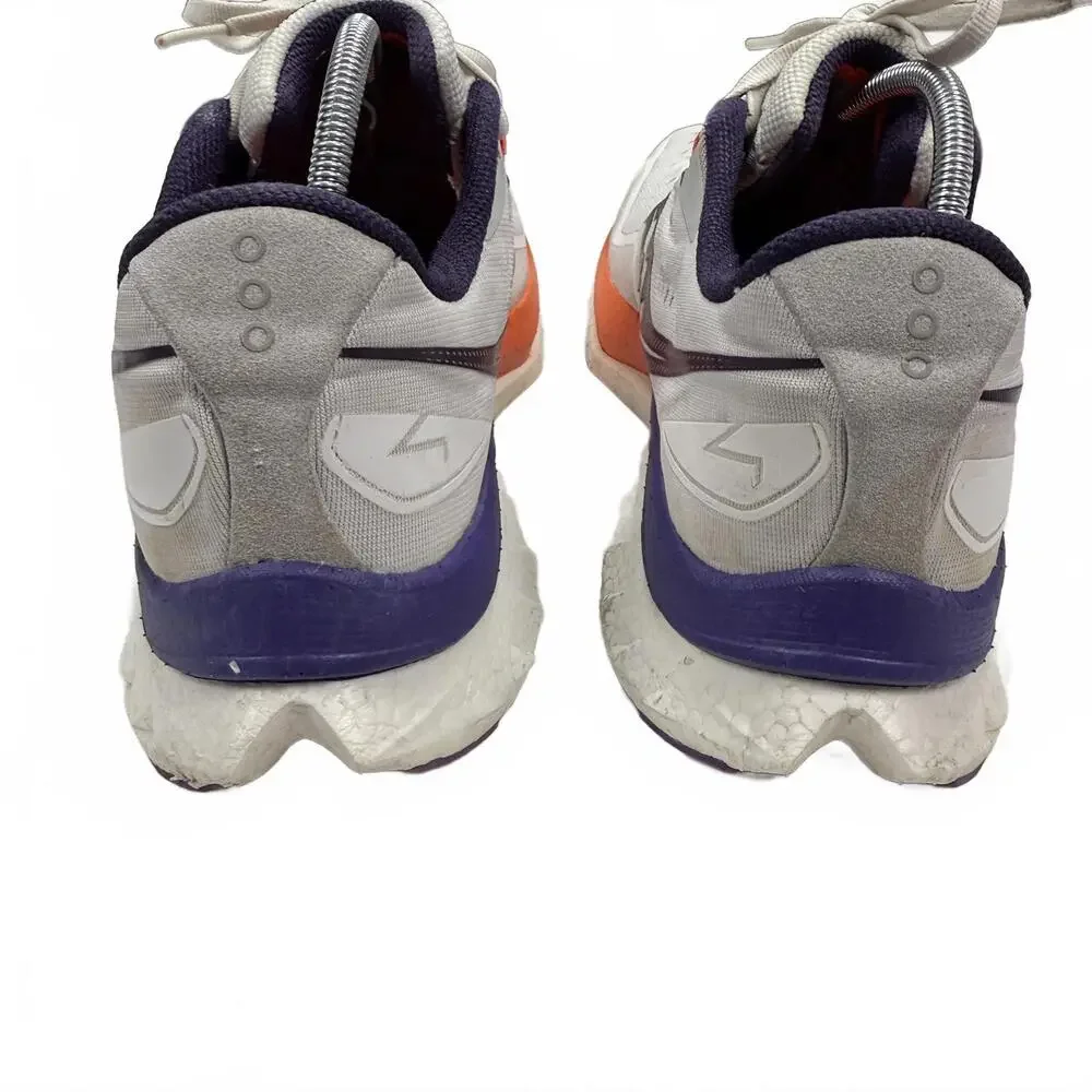 Saucony Men's Running Sneakers - White,‎ Orange, Purple